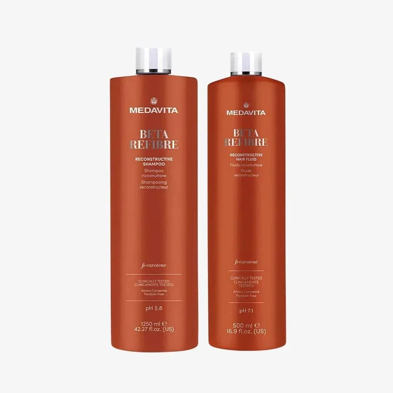Medavita Beta Refibre Kit Ricostruzione Capelli Professionale