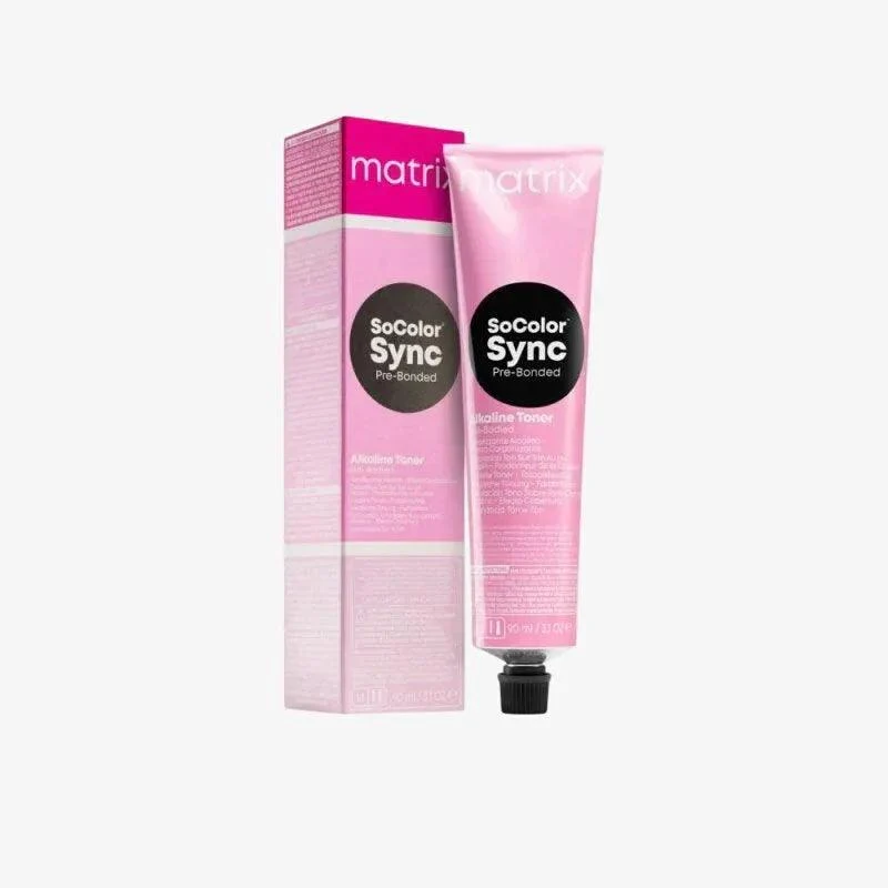 Matrix Color Sync 8A Biondo Chiaro Cenere 90ml