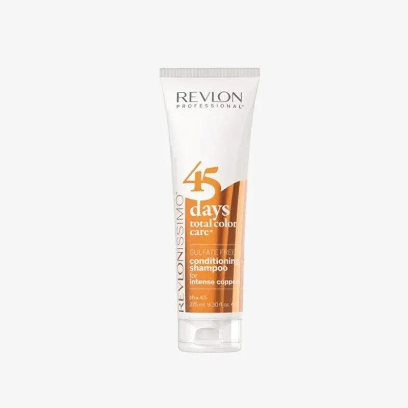 Revlon 45 Days Total Color Care Capelli Castano Ramati Shampoo Conditioner 275ml