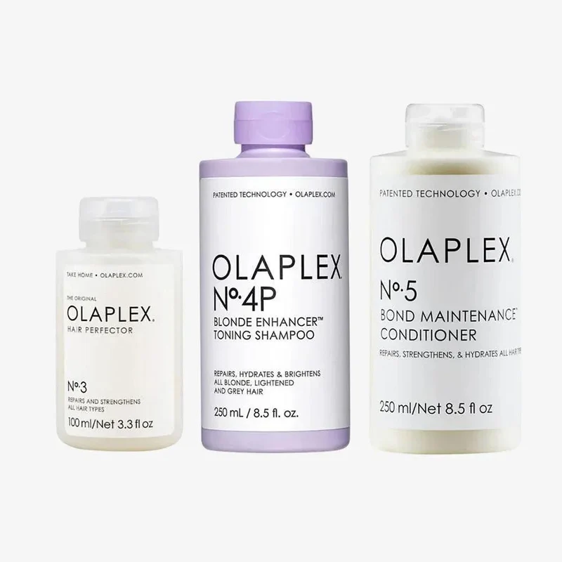 Olaplex Kit Antigiallo Idratante e Ristrutturante