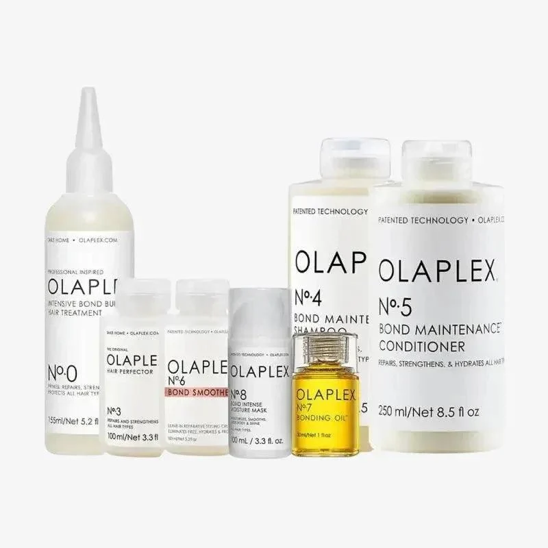 Olaplex Kit 0,3,4,5,6,7,8 ricostruzione capelli danneggiati