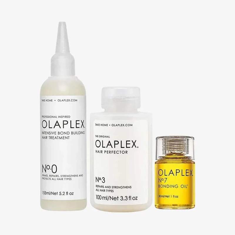 Olaplex No.0, No.3 e No.7 Kit