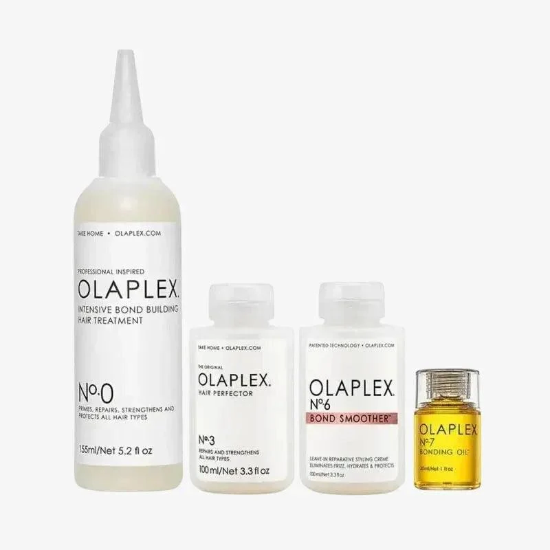 Olaplex No.0, No.3, No.6 e No.7 Kit