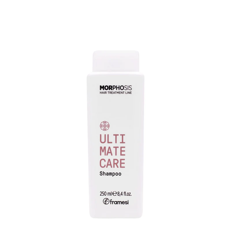Framesi Morphosis Ultimate Care Shampoo 250ml - shampoo rivitalizzante capelli crespi e spenti