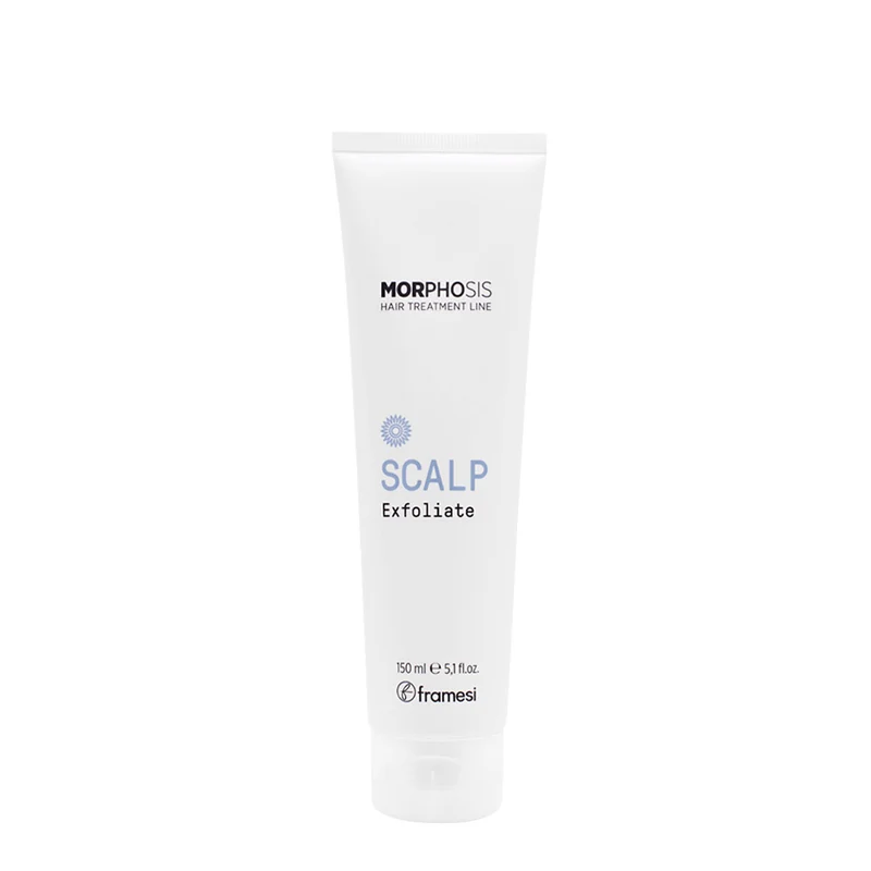 Framesi Morphosis Scalp Exfoliate 150ml - scrub esfoliante pre-shampoo
