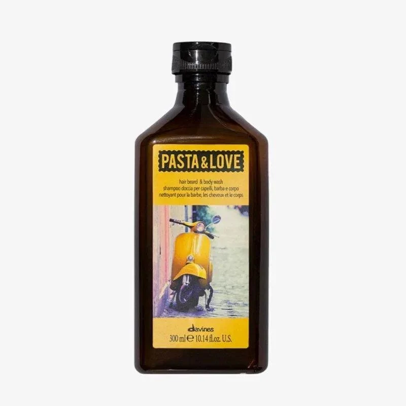 Davines Pasta & Love Shampoo Doccia Uomo Capelli Barba e Corpo 300ml