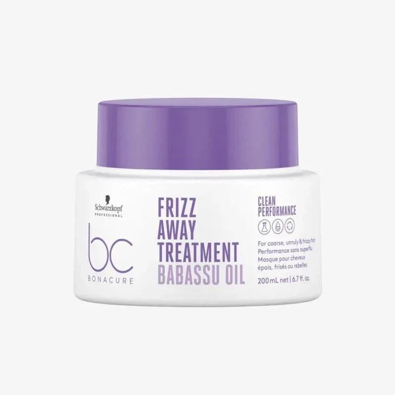 Schwarzkopf BC Bonacure Frizz Away Treatment Maschera Anticrespo