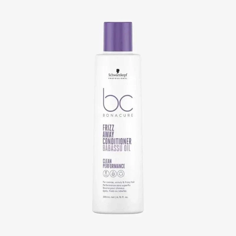 Schwarzkopf BC Bonacure Frizz Away Balsamo Anticrespo