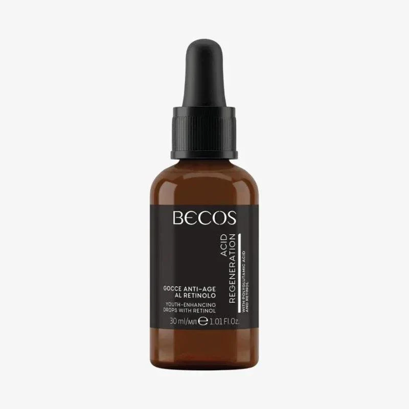 Becos Acid Regeneration Gocce Viso Anti Age al Retinolo 30ml