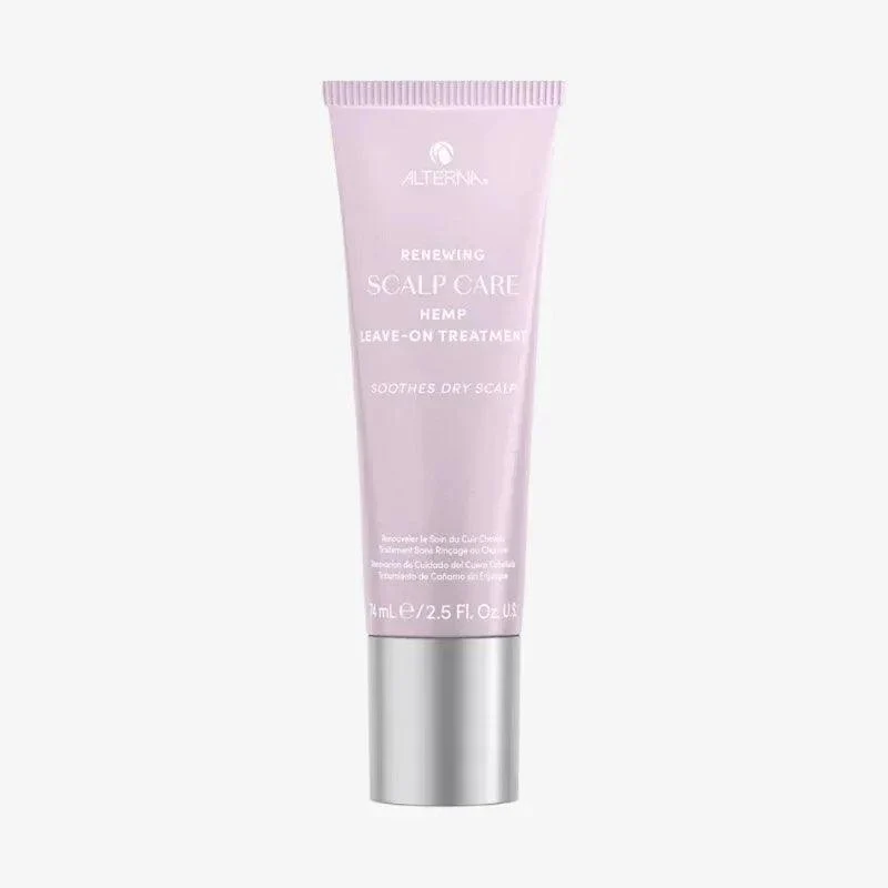 Alterna Scalp Care Hemp Leave On Treatment Cuoio Capelluto Irritato 74ml