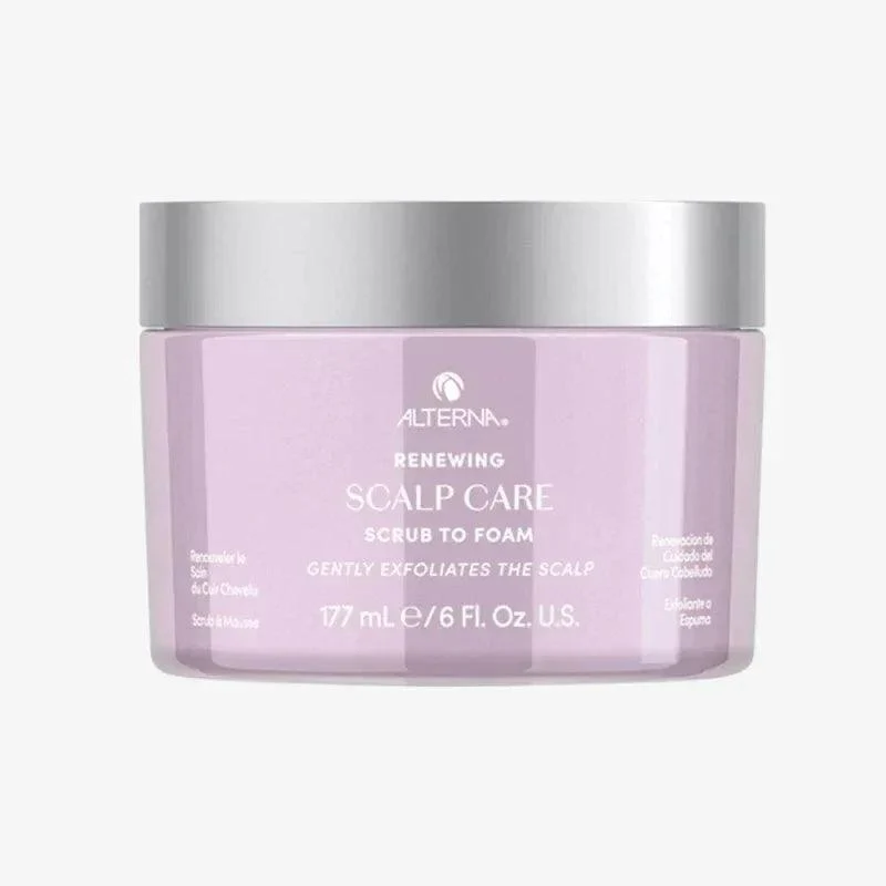 Alterna Scalp Care Scrub To Foam Shampoo Esfoliante 177ml