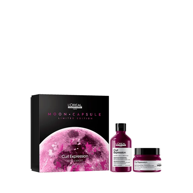 L'Oreal Moon Capsule Limited Edition Curl Expression Duo - cofanetto