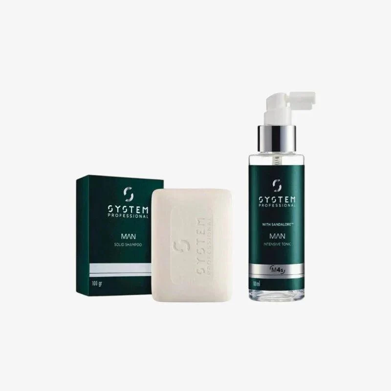 System Professional Man Kit Forfora e Anticaduta Capelli Uomo
