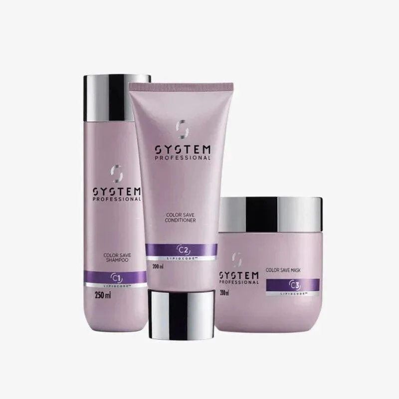 System Professional Color Save Kit Trattamento Capelli Colorati
