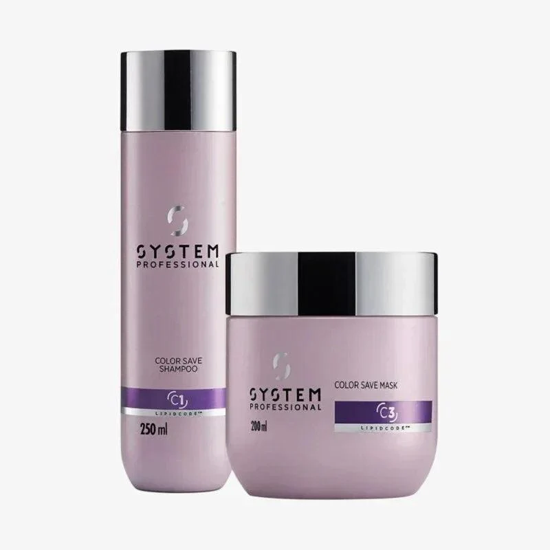 System Professional Color Save Kit Shampoo e Maschera
