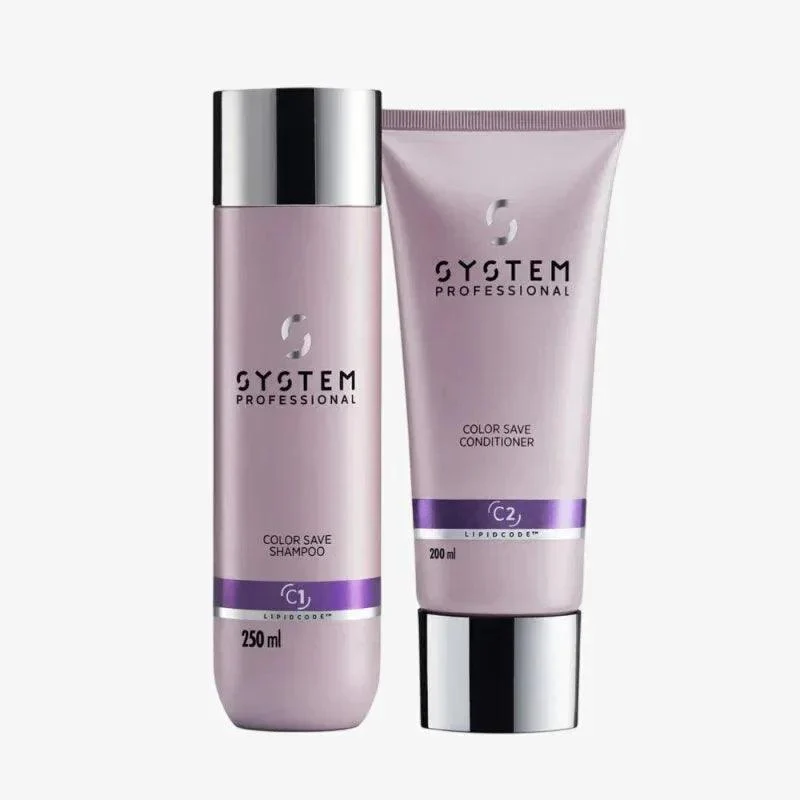 System Professional Color Save Kit Shampoo e Conditioner