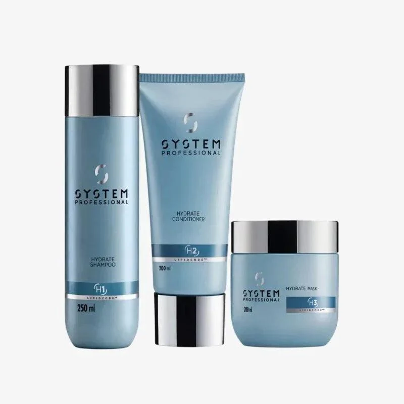 System Professional Hydrate Kit Idratante Capelli Secchi