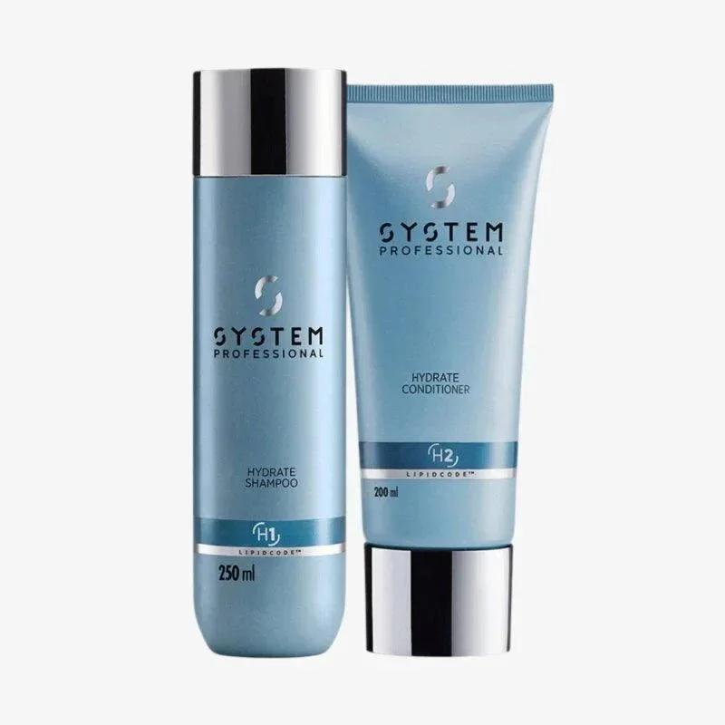 System Professional Hydrate Kit Shampoo e Balsamo