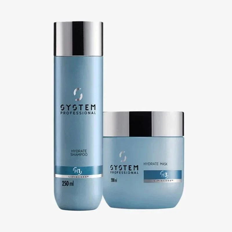 System Professional Hydrate Kit Capelli Secchi