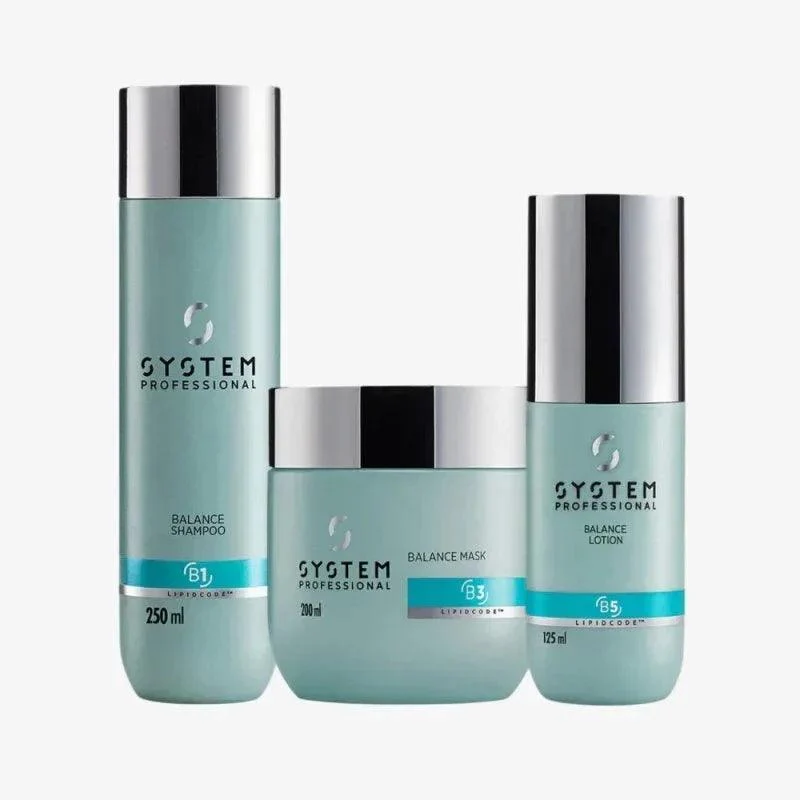 System Professional Balance Kit Completo Cuoio Capelluto Sensibile