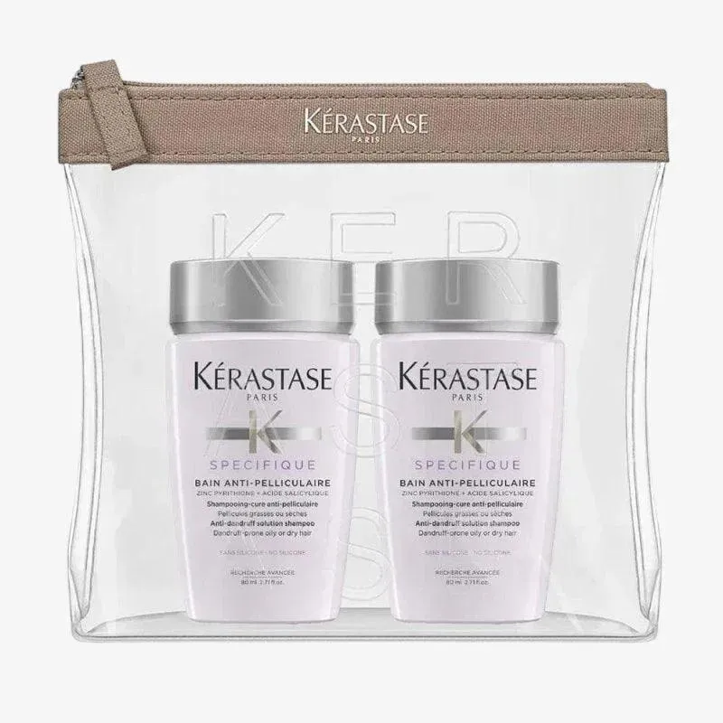Kerastase Specifique Bain Anti Pelliculaire 80 ml Travel Duo Antiforfora