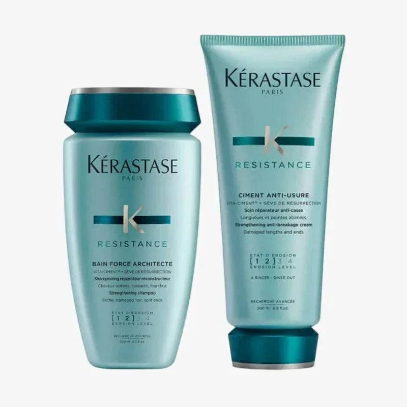 Kérastase Résistance Kit Shampoo e Balsamo