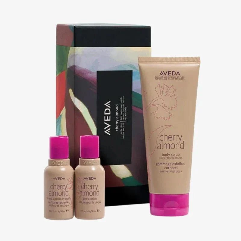 Aveda Kit Regalo Cherry Almond Trio Trattamento Corpo