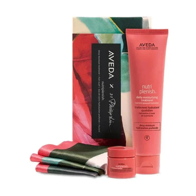 Aveda Nutriplenish Set Idratante Deep con Foulard Trattamento