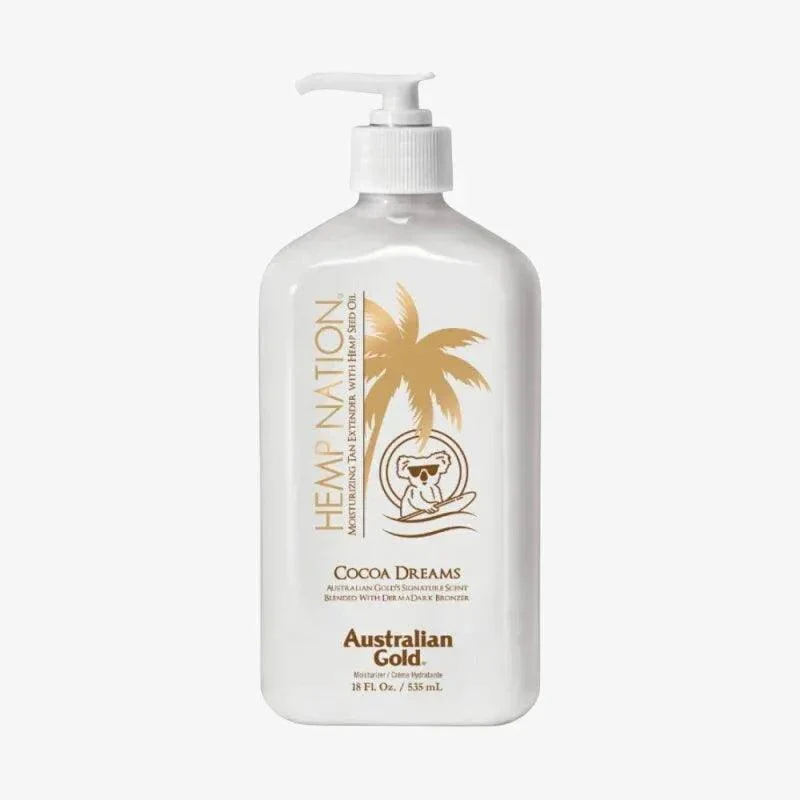 Australian Gold Hemp Nation Cocoa Dreams Crema Idratante Corpo e Viso