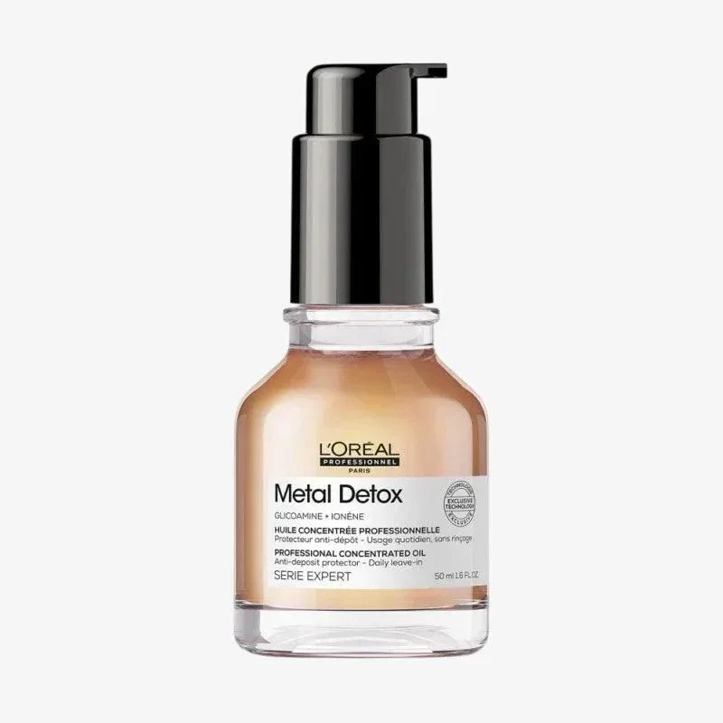 L'oreal Serie Expert Metal Detox Olio Concentrato Anti Deposito 50ml