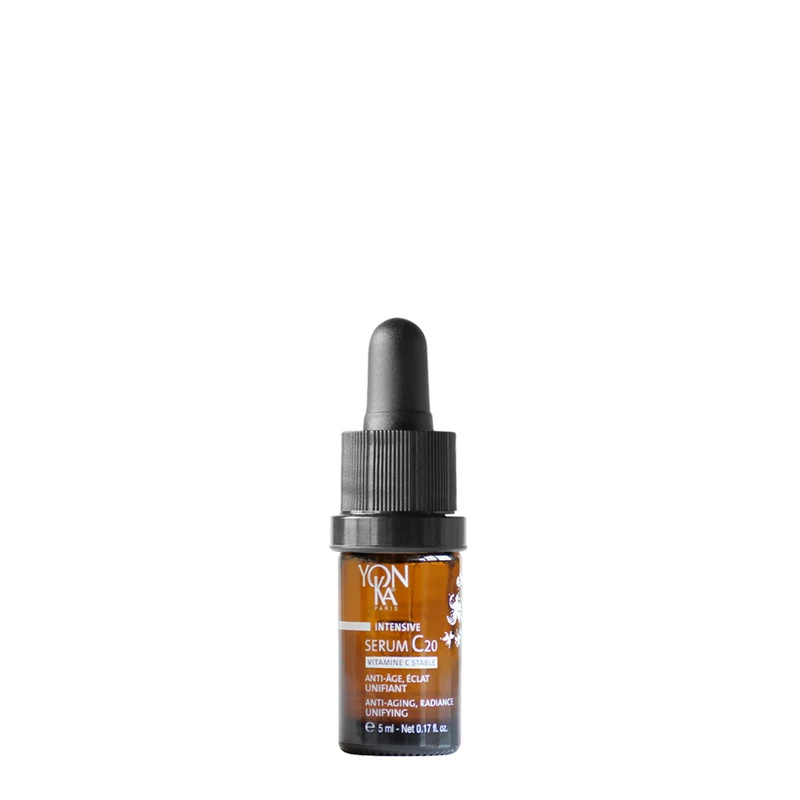 Yonka Intensive Serum C20 5ml - siero anti-età illuminante