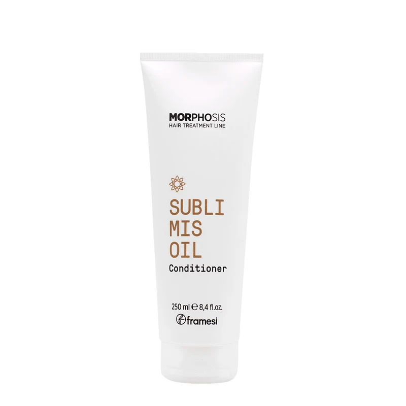 Framesi Morphosis Sublimis Oil Conditioner 250ml - balsamo capelli disidratati e secchi