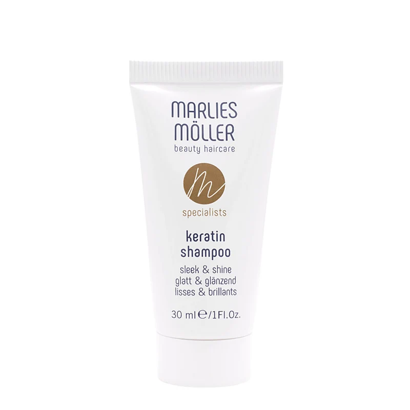 Marlies Möller Keratin Shampoo 30ml OMAGGIO