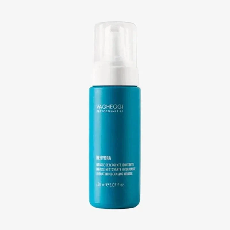 Vagheggi Rehydra Mousse Detergente Viso Idratante 150ml