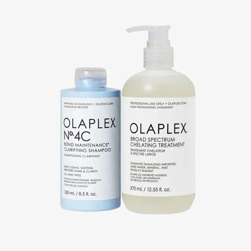 Olaplex Kit Trattamento Purificante Cuoio Capelluto e Capelli