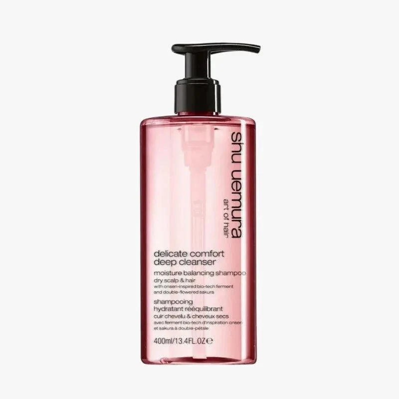 Shu Uemura Delicate Comfort Deep Cleanser Shampoo Cute Secca 400ml