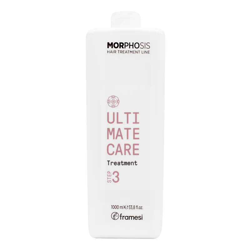 Framesi Morphosis Ultimate Care Treatment Step 3 1000ml - trattamento rivitalizzante capelli crespi e spenti