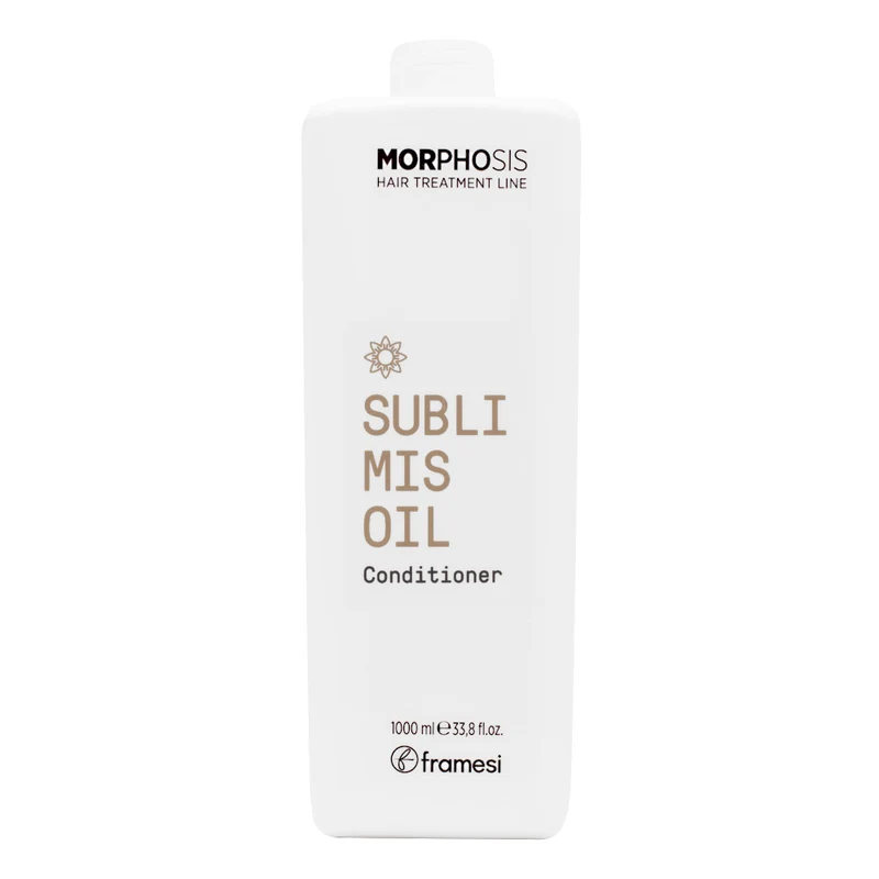 Framesi Morphosis Sublimis Oil Conditioner 1000ml - balsamo capelli disidratati e secchi