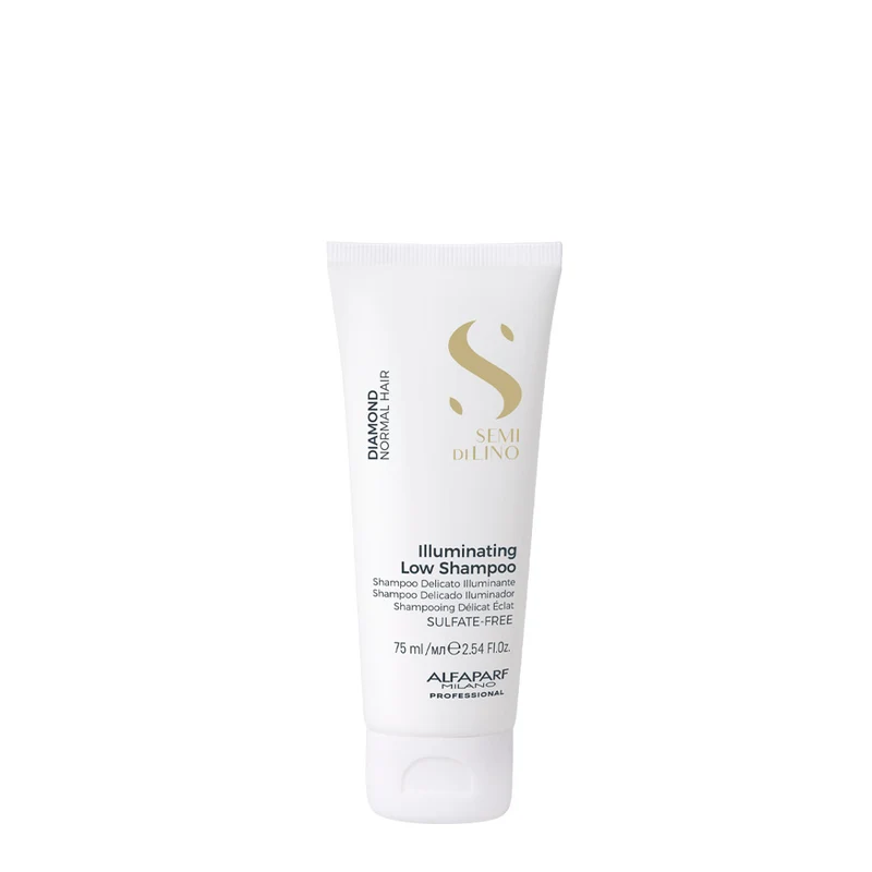 Alfaparf Semi Di Lino Diamond Illuminating Shampoo 50ml - shampoo Illuminante