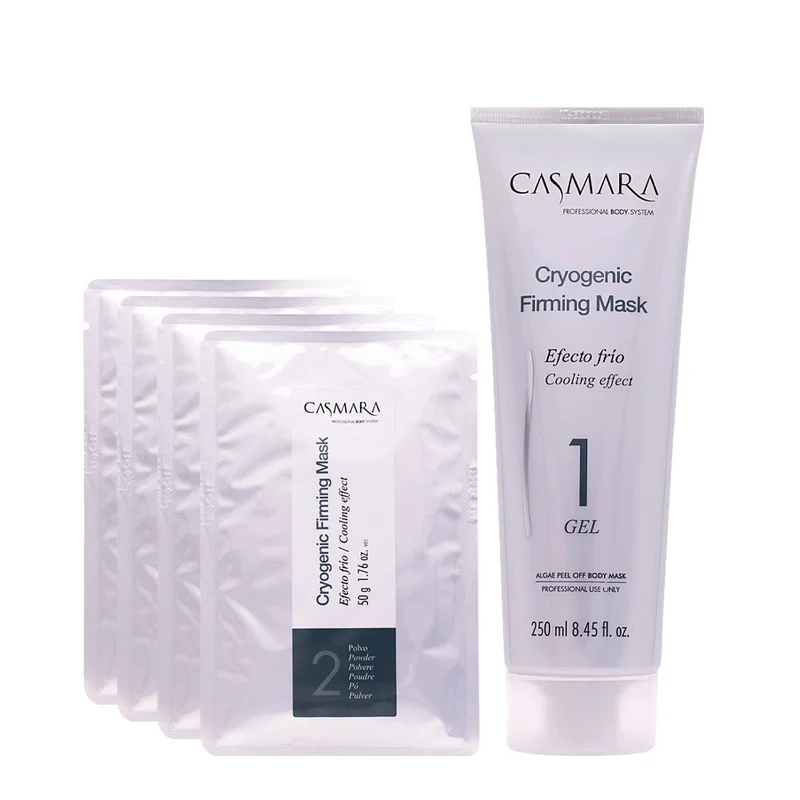 Casmara Algae Peel Off Body Mask Cryogenic Firming Treatment 4x250ml- trattamento corpo rassodante effetto freddo