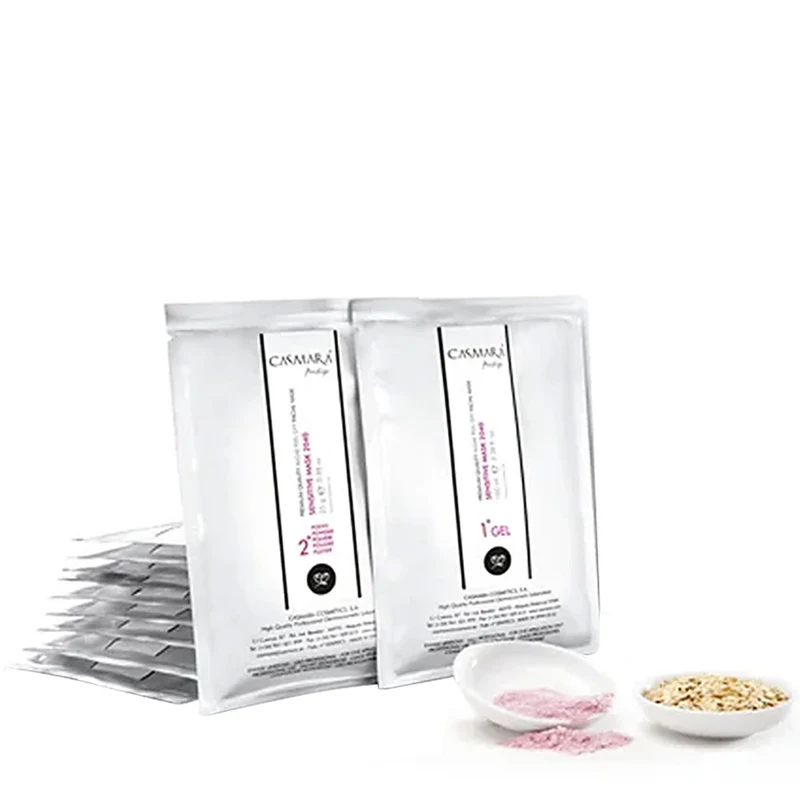 Casmara Sensitive Mask 2040 10pz - maschera algae peel-off lenitiva