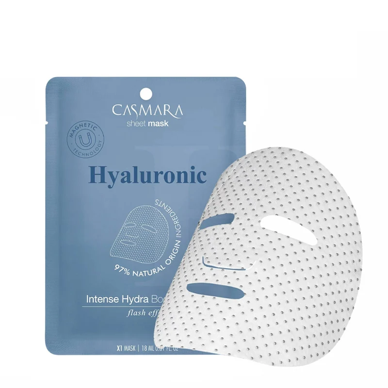 Casmara Sheet Mask Hyaluronic Booster Mask pz 10x18ml - maschera in tessuto idratante