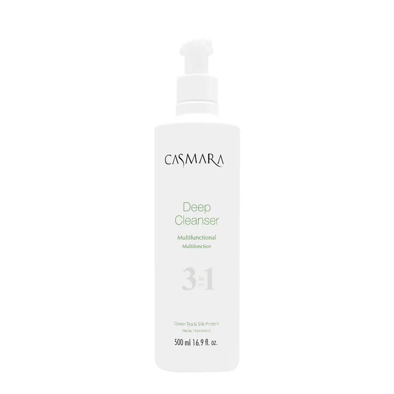 Casmara Cleanser 3 in 1 Deep Cleanser 500ml - gel detergente viso 3in1