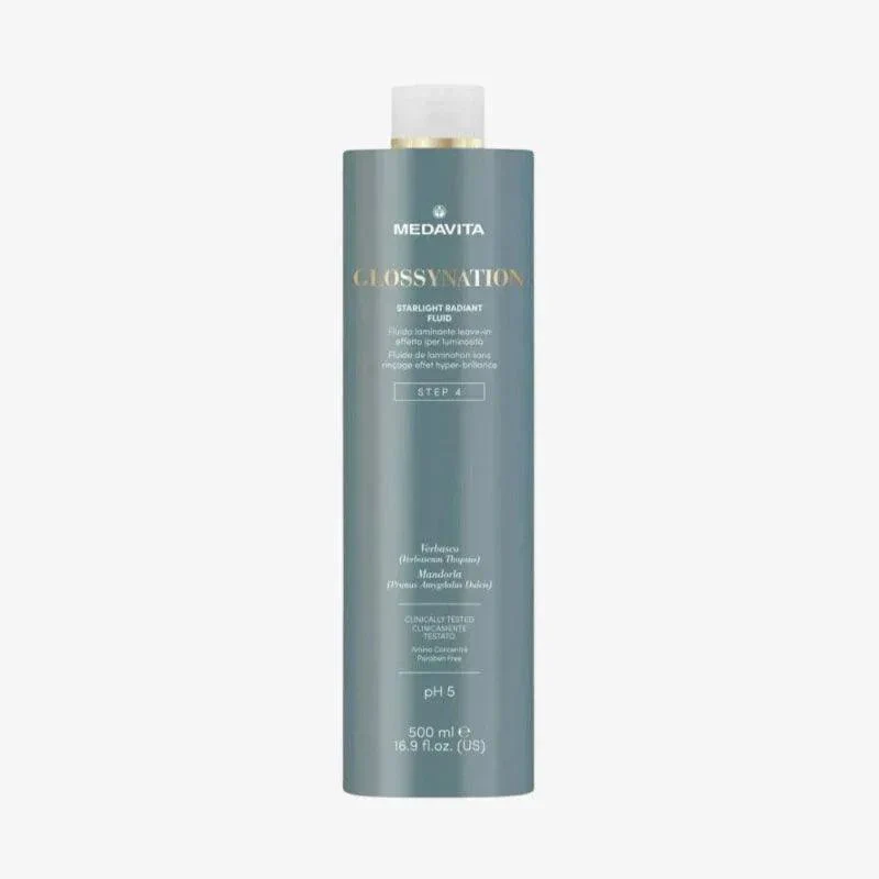 Medavita Glossynation Starlight Radiant Fluid Laminazione Capelli 500ml