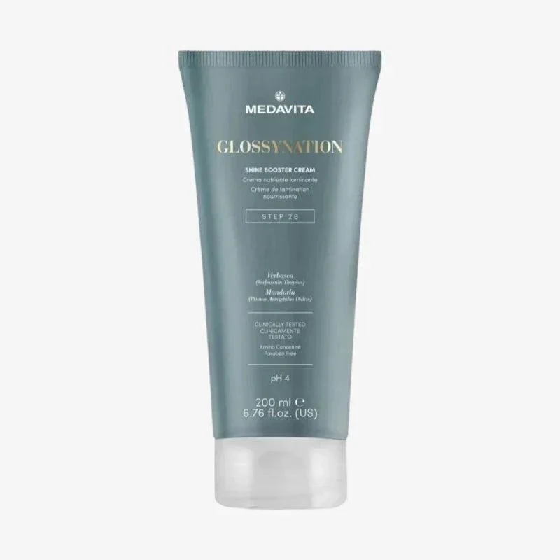 Medavita Glossynation Shine Booster Cream Laminazione Capelli 200ml