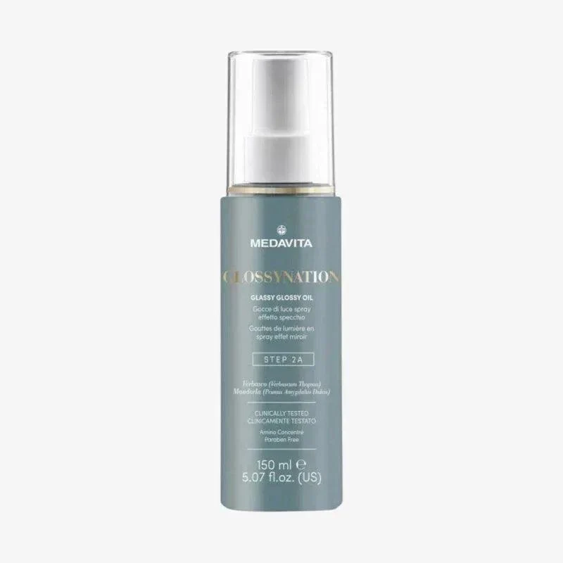 Medavita Glossynation Glassy Glossy Oil Laminazione Capelli 150ml