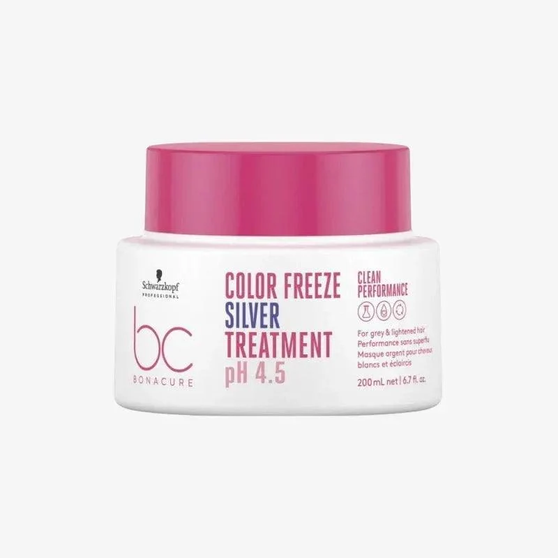 Schwarzkopf Color Freeze Silver Treatment Maschera Antigiallo