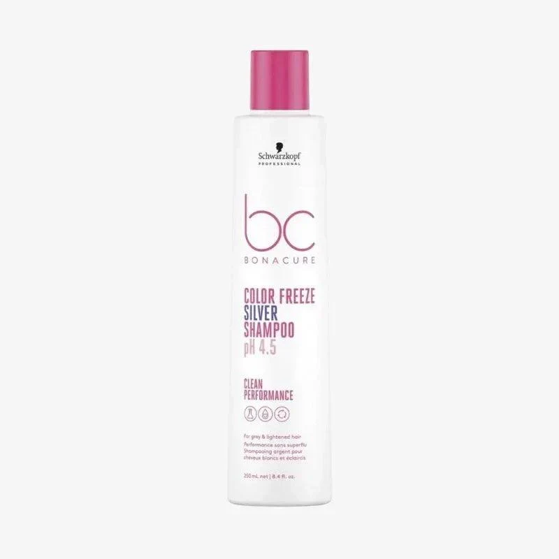 Schwarzkopf Color Freeze Silver Shampoo Antigiallo