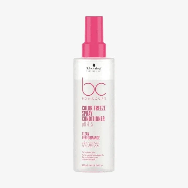 Schwarzkopf Color Freeze Spray Balsamo Senza Risciacquo Capelli Colorati 200ml