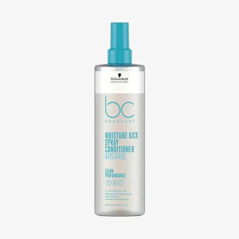 Schwarzkopf Moisture Kick Spray Balsamo Senza Risciacquo Capelli Secchi 200ml